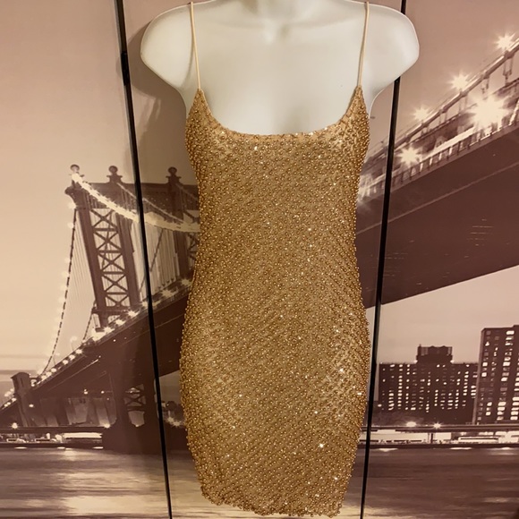 Oh Polly Embellished Mini Dress - Picture 3 of 11